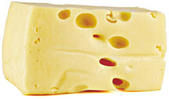 حل معمای پنیر سوئیسی پس از یک قرن!