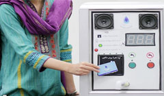 راه‌اندازی دستگاه‌های خودپرداز آب در پاکستان