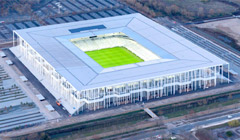 افتتاح استادیوم خورشیدی در فرانسه
