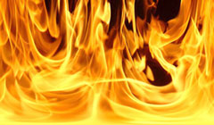 آتش‌سوزی در خوابگاه ۱۰۰ کارگر در عسلویه