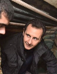 بشار اسد به فکر خروج از دمشق است