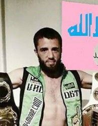 قهرمان بوکس به داعش پیوست+تصاویر