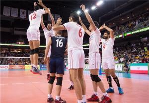 والیبال ایران اولین امتیازش را دشت کرد