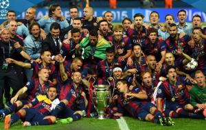 پنجمین عنوان قهرمانی بارسا در لیگ قهرمانان اروپا