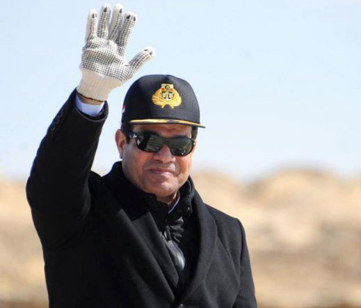 85 درصد مصری‌ها السیسی را دوست دارند