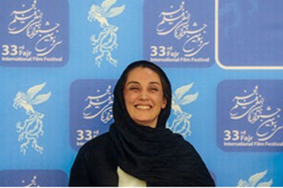 هدیه تهرانی نشان دکترا گرفت