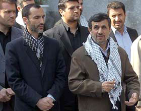 سکوت احمدی‌نژاد پس از بازداشت بقایی