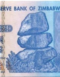 یک‌دلار آمریکا معادل 35میلیون دلار زیمبابوه!