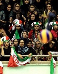 جدال سخت ملی پوشان ایران و آمریکا