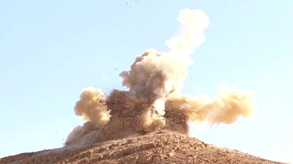 داعش تخریب مقابردینی پالمیرا را شروع کرد