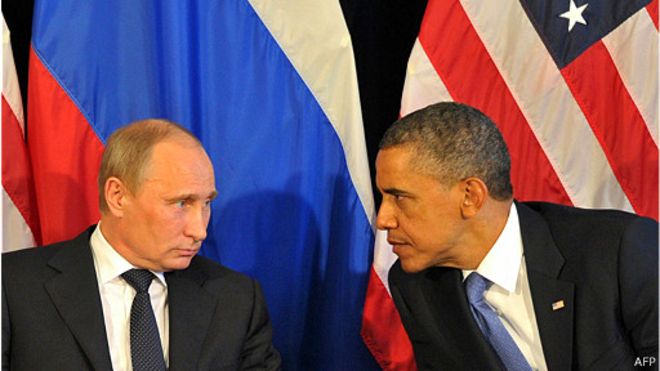 اوباما و پوتین در مورد پرونده هسته‌ای ایران گفتگو کردند