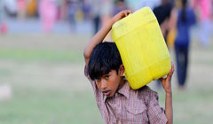 خطر قاچاق کودکان پس از زمین‌لرزه نپال