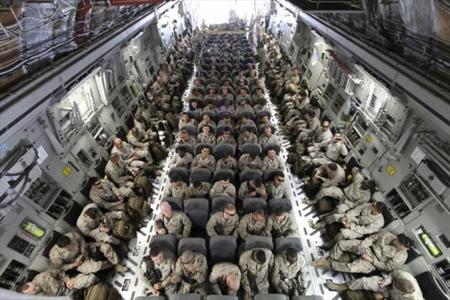 ارتش آمریکا شمار سربازانش را کم می‌کند
