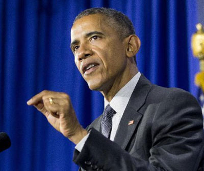 اوباما: هر اقدام کنگره در ممانعت از اجرای توافق را وتو خواهم کرد