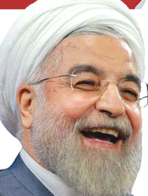 خدایی عجب تیمی بستید آقای روحاني!