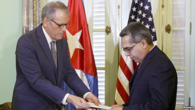 برقراری مجدد روابط دیپلماتیک آمریکا و کوبا
