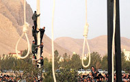 اعدام 9 مجرم در زندان رجایی شهر کرج