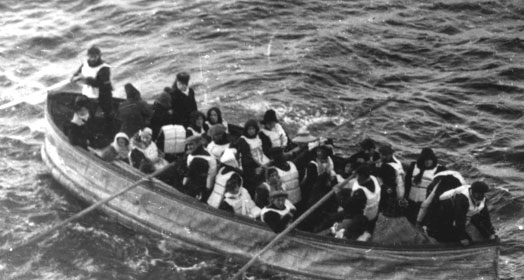 عرب نجات‌یافته از حادثه غرق شدن تایتانیک