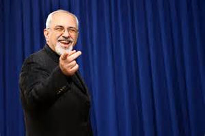 لبخند مرد هسته‌ای ایران به اعراب
