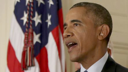 اوباما: جمهوريخواهان حرف خنده دار مي‌زنند