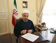 روحانی روز ملی سوییس را تبریک گفت