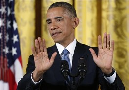 اوباما‌: مخالفان توافق تعهد ایدئولوژیک دارند