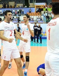 تیم ملی والیبال «ب» ایران فینالیست شد
