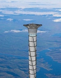آسانسور فضایی؛20برابر بلندترین برج جهان