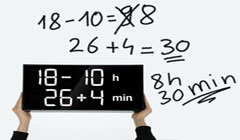 تقویت ریاضی کودکان با ساعت دیواری