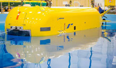 زیردریایی برای تفحص اقیانوس‌ها