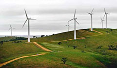 توسعه انتقال برق با اتصال مزارع بادی