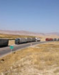 آخرین وضعیت مرز بازرگان بعد از حمله به کامیون ایرانی