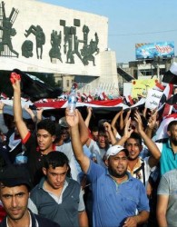 درخواست عراقی ها برای مبارزه با فساد