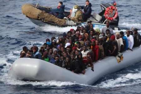 2600پناهجو امسال در دریا جان باختند