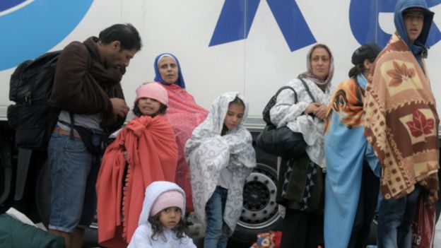 هزاران پناهجو  وارد اتریش شدند