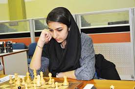 دختر ایرانی بازیکن برتر شطرنج قاره آسیا شد