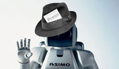 نخستین گزارش خبری ربات خبرنگار منتشر شد