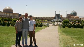 روبرت و دوستانش در اصفهان