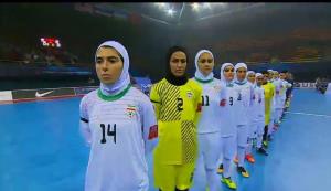 ایران قهرمان فوتسال زنان آسیا شد