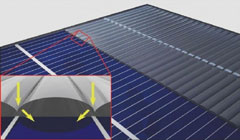 پنل‌های خورشیدی نامرئی می‌شوند!