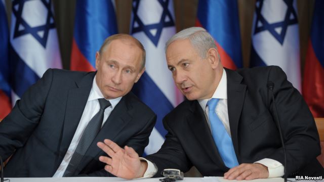 هماهنگی روسیه با اسرائیل در مورد سوریه