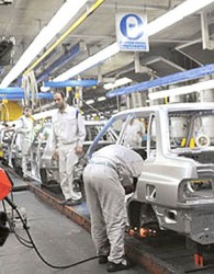 ژاپن خواستار خودروسازی در ایران شد