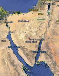 سقوط هواپیمای‌روسی با220مسافر در مصر