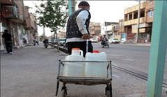 فروش دبه‌ای آب در پایتخت !