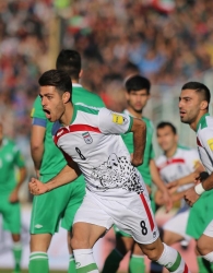 تيم ملي ایران 1–3 ترکمنستان‌را شكست داد