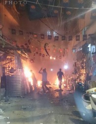 چهل كشته در دو انفجار انتحاری در بیروت