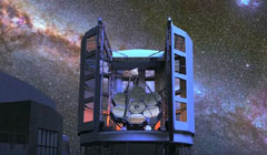 آغازساخت بزرگترین تلسکوپ جهان