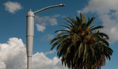 برج‌های سلولی جایگزین چراغ‌های خیابانی