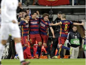 پیروزی ناباورانه بارسلونا در خانه رئال‌مادريد