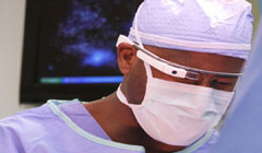 جراحی قلب با عینک گوگل برای نخستین بار